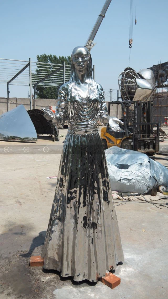 Đúc thép không gỉ điêu khắc