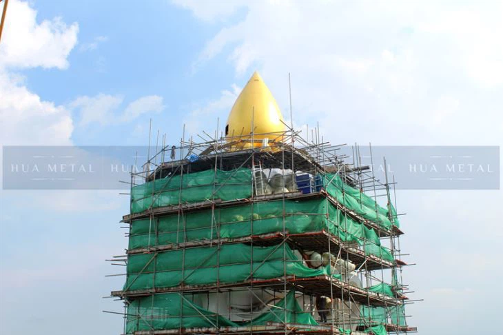 Large-gold-leaf-gilding-buddha-sculpture