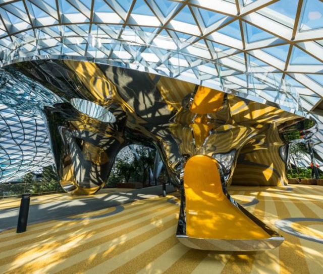 Gương trượt thép không gỉ